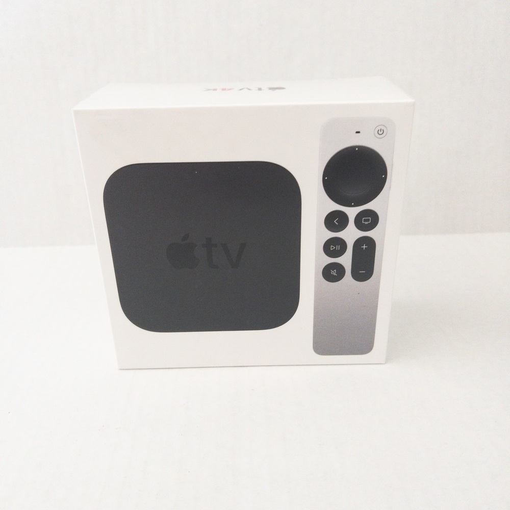 Apple TV 4K 32GB (2nd Generation) - Black